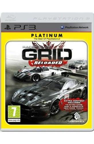 Race Driver: GRID: Reloaded [Platinum] - PAL Playstation 3 [Import]