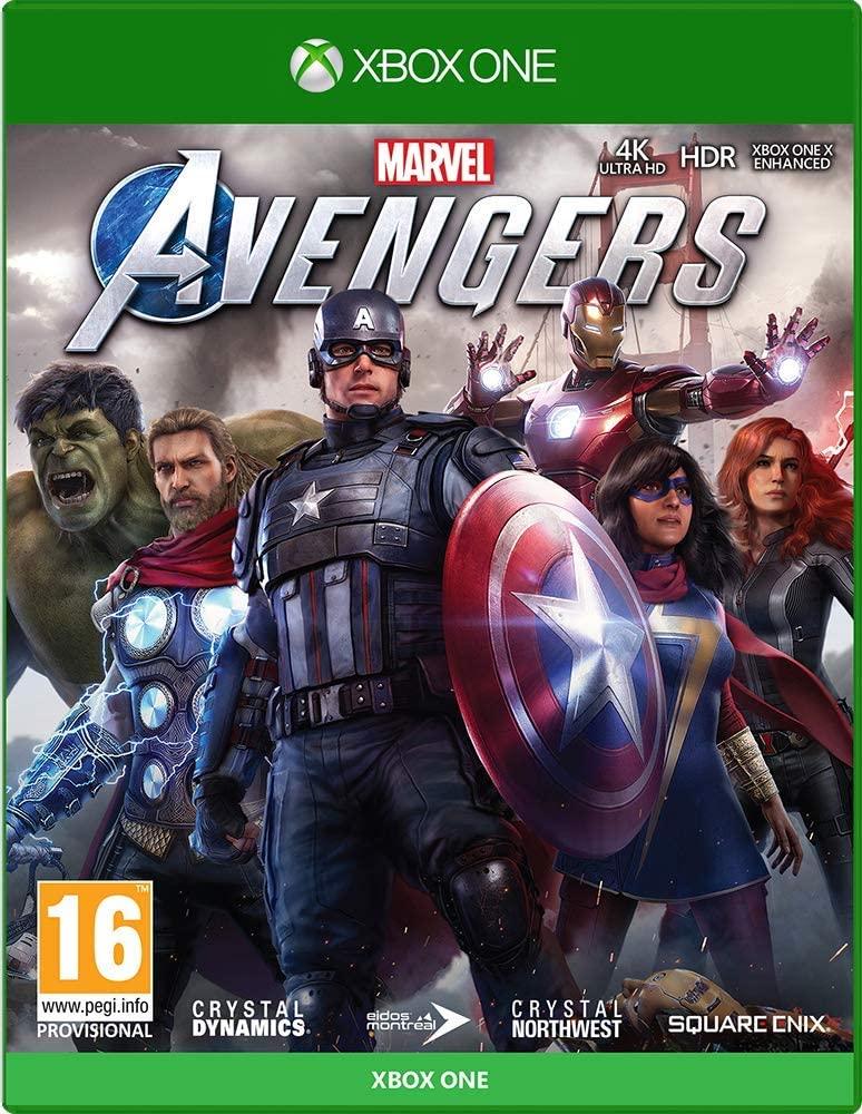 Marvel Avengers - PAL Xbox One [Import]