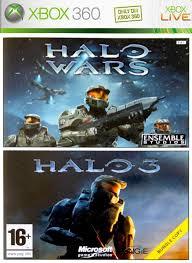 Halo Wars & Halo 3 - PAL Xbox 360 [Import]
