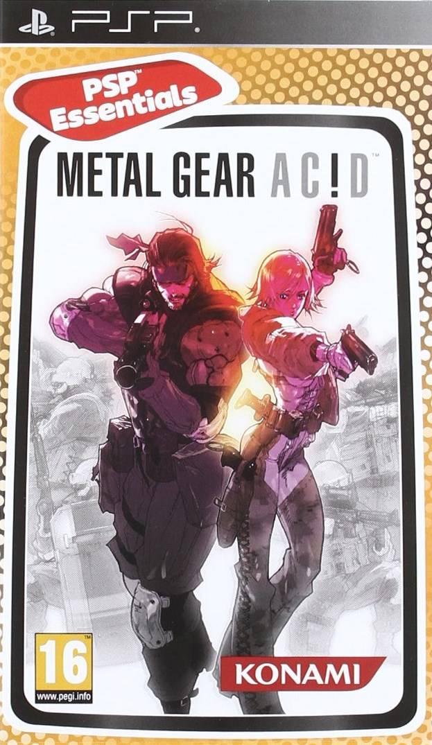 Metal Gear Acid [Essentials] - PAL PSP [Import]