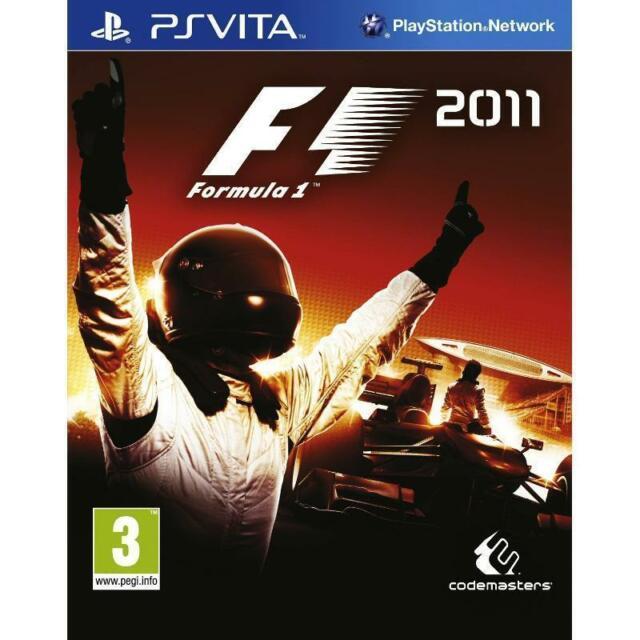 F1 2011 - PAL Playstation Vita [Import]