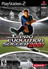 Winning Eleven Pro Evolution Soccer 2007 - PlayStation 2