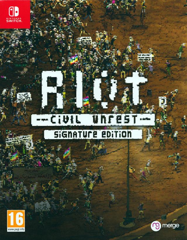 Riot Civil Unrest [Signature Edition] - PAL Nintendo Switch [Import]