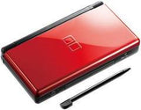 Red Crimson & Black Nintendo DS Lite - Console