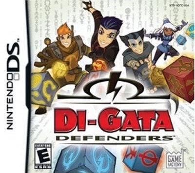 Di-Gata Defenders - Nintendo DS