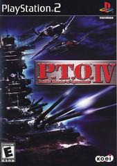 PTO IV Pacific Theater of Operations - PlayStation 2
