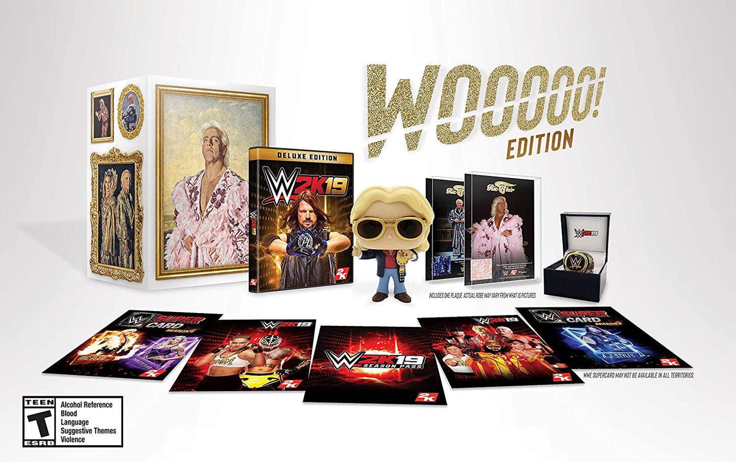 WWE 2K19 [Woooo Edition] - PlayStation 4