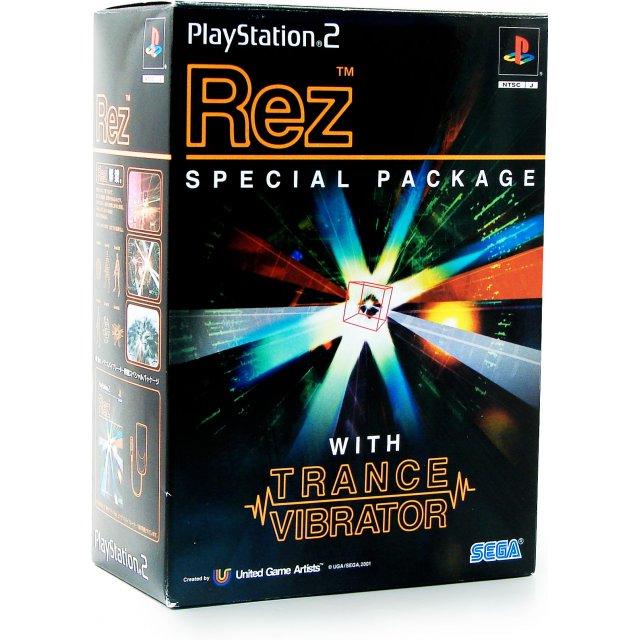 Rez [Special Package] - JP Playstation 2 [Import]