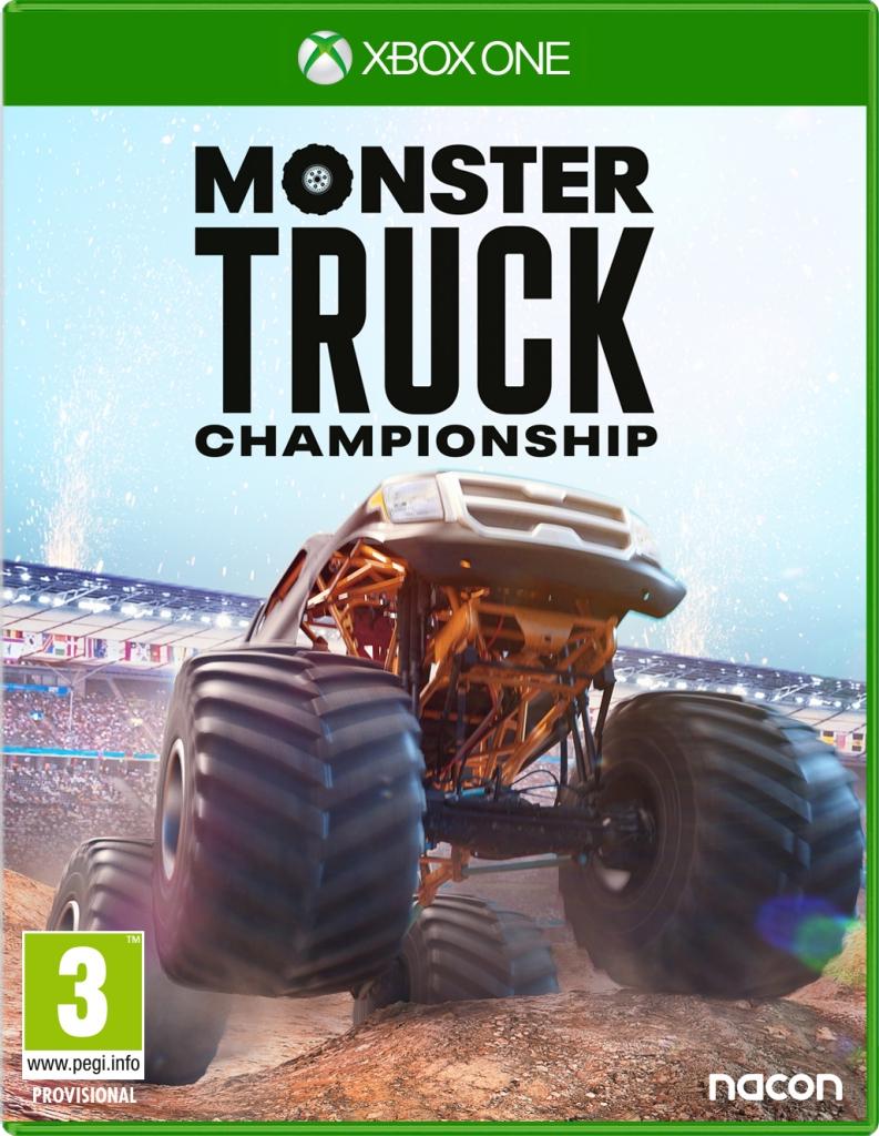 Monster Truck Championship - PAL Xbox Series X [Import]