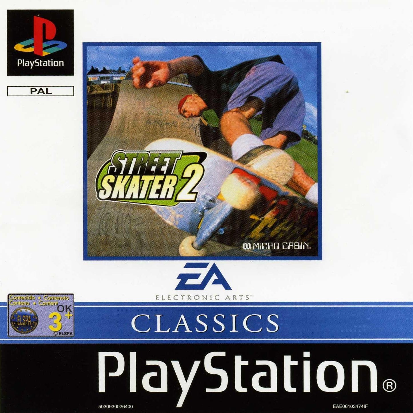 Street Skater 2 [EA Classics] - PlayStation