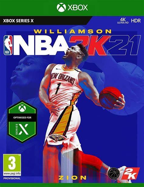 NBA 2K21 - PAL Xbox Series X [Import]