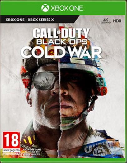 Call Of Duty: Black Ops Cold War - PAL Xbox Series X [Import]