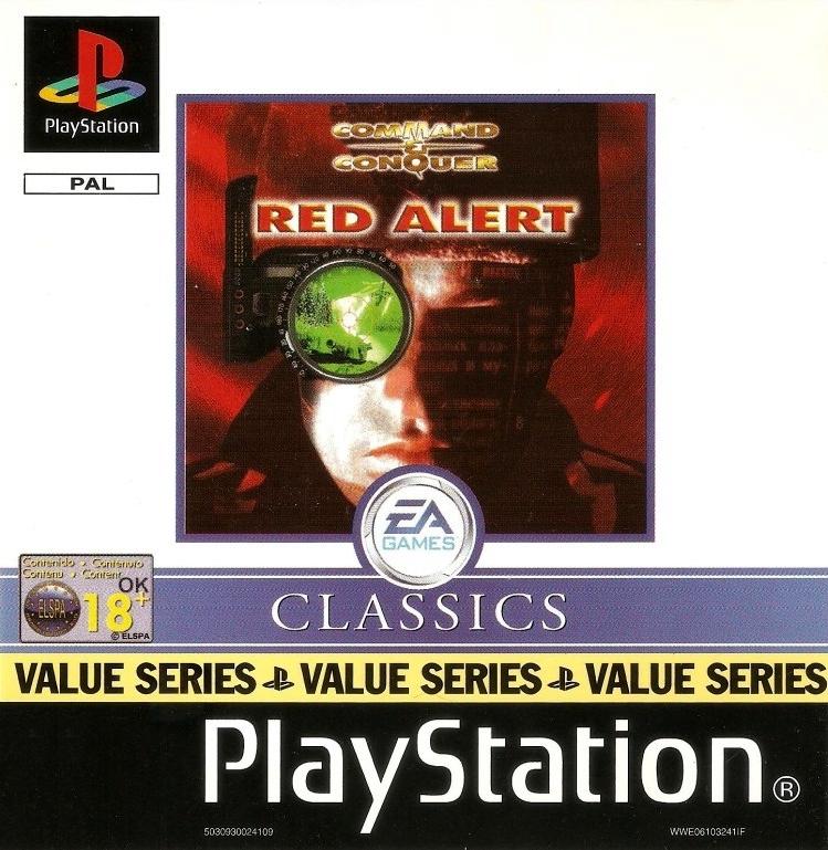 Command & Conquer: Red Alert [EA Classics] - PAL Playstation [Import]