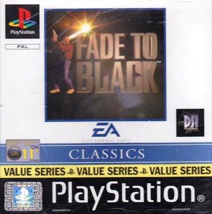 Fade to Black [EA Classics] - PAL Playstation [Import]