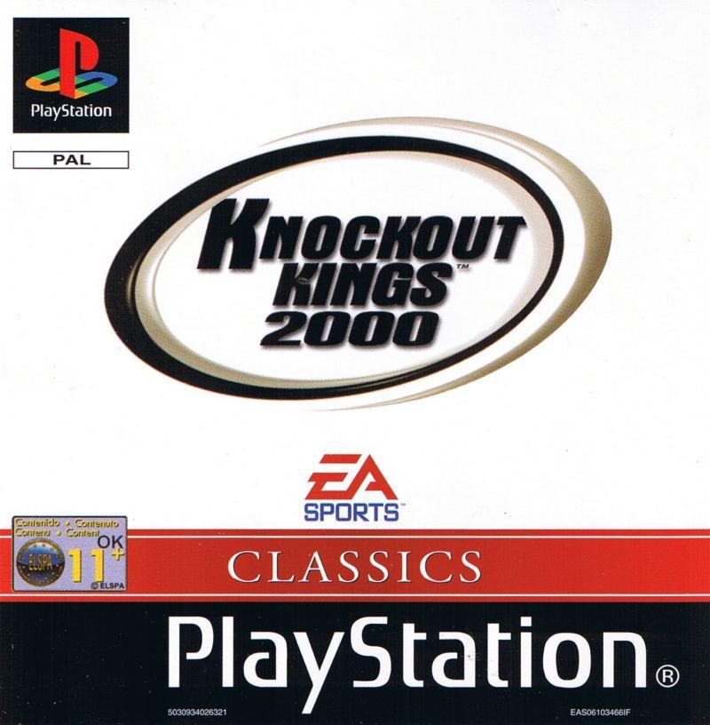 Knockout Kings 2000 [EA Classics] - PAL Playstation [Import]
