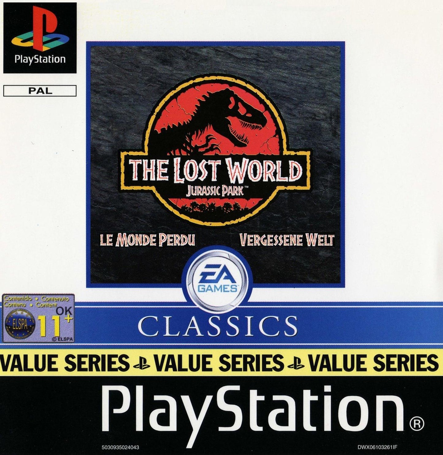 Lost World: Jurassic Park [EA Classics] - PlayStation
