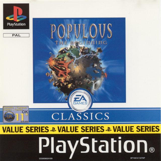 Populous: The Beginning [EA Classics] - PAL Playstation [Import]