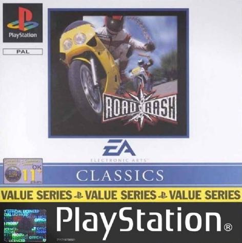 Road Rash [EA Classics] - PAL Playstation [Import]
