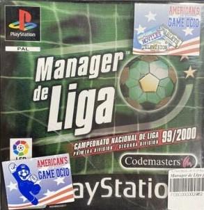 Manager De Liga - PAL Playstation [Import]