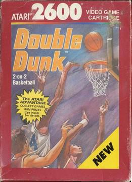 Double Dunk - Atari 2600