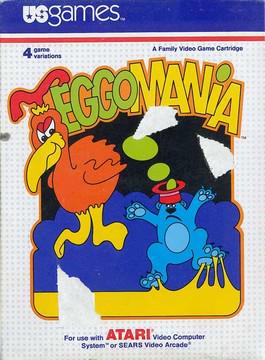 Eggomania - Atari 2600