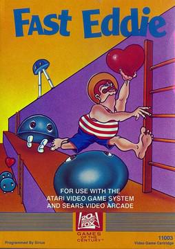 Fast Eddie - Atari 2600