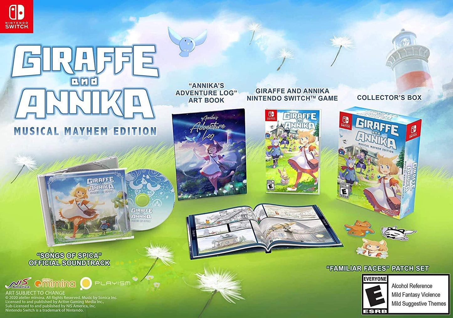 Giraffe and Annika [Musical Mayhem Edition] - Nintendo Switch