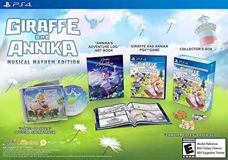 Giraffe and Annika [Musical Mayhem Edition] - PlayStation 4