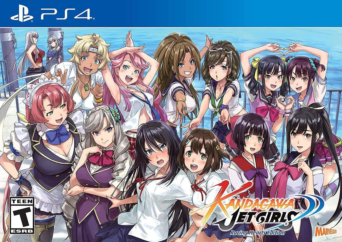 Kandagawa Jet Girls [Racing Hearts Edition] - PlayStation 4