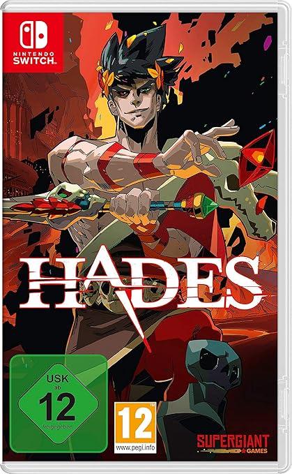 Hades [Limited Edition] - PAL Nintendo Switch [Import]