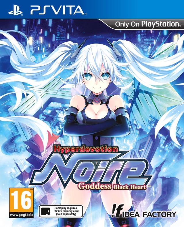 Hyperdevotion Noire: Goddess Black Heart - PAL Playstation Vita [Import]