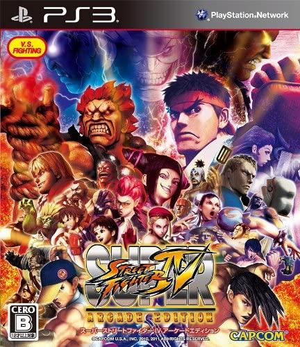 Super Street Fighter IV [Arcade Edition] - JP Playstation 3 [Import]