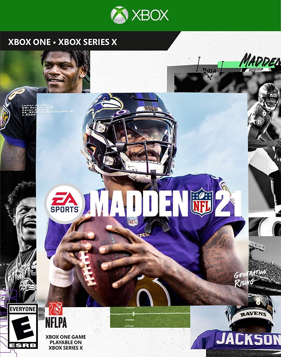 Madden NFL 21 - Xbox One/Xbox Series X