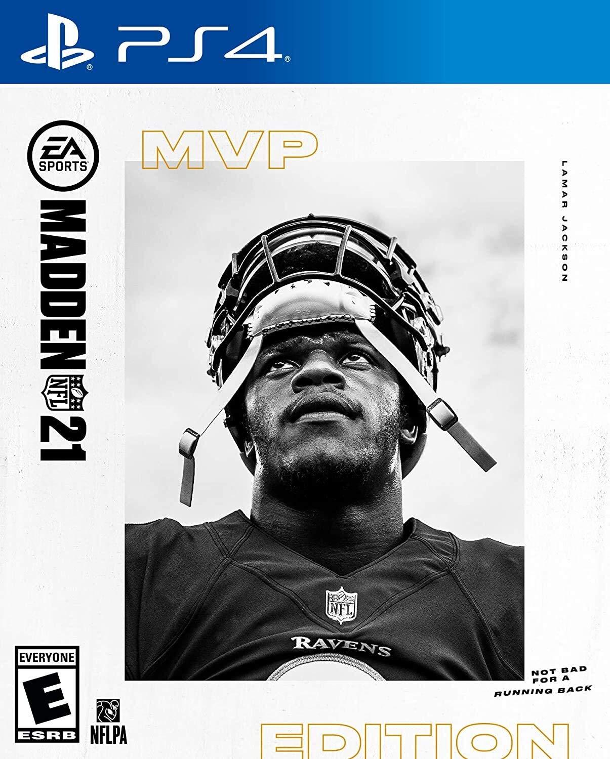 Madden NFL 21 [MVP Edition] - PlayStation 4