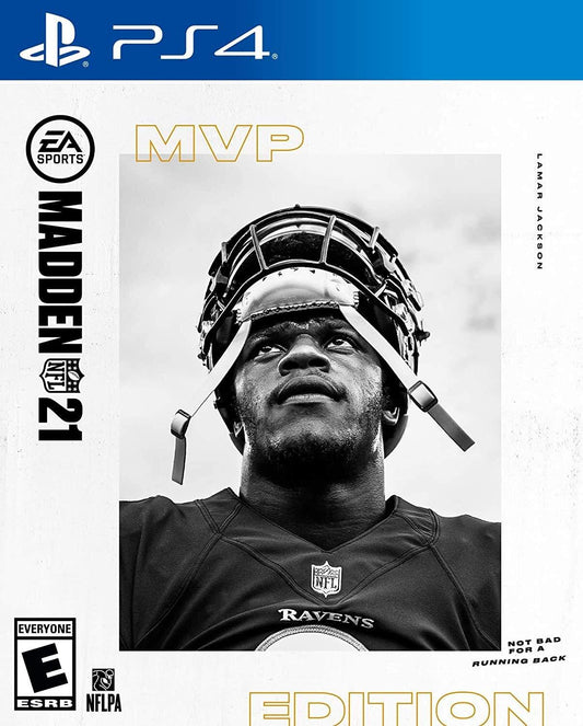 Madden NFL 21 [Mvp Edition] - PlayStation 4
