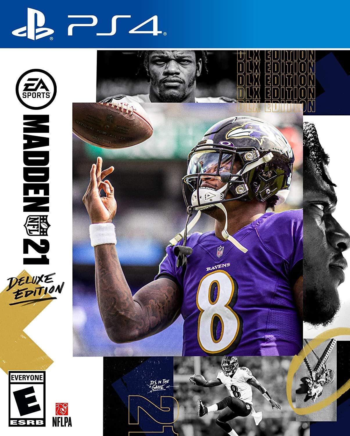 Madden NFL 21 [Deluxe Edition] - PlayStation 4