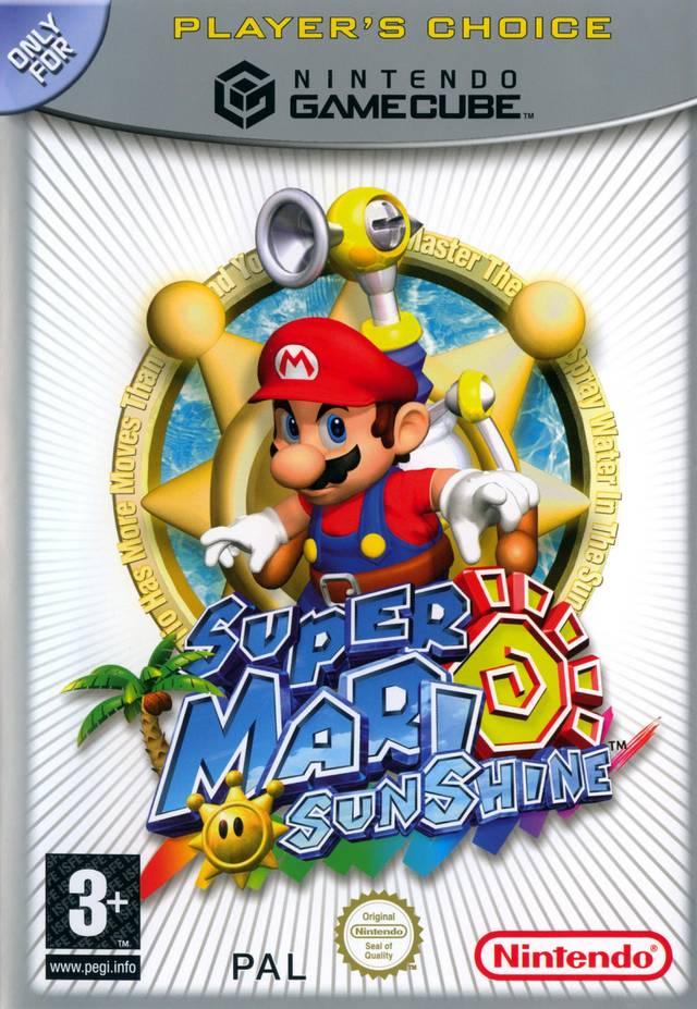 Super Mario Sunshine [Player's Choice] - PAL Gamecube [Import]