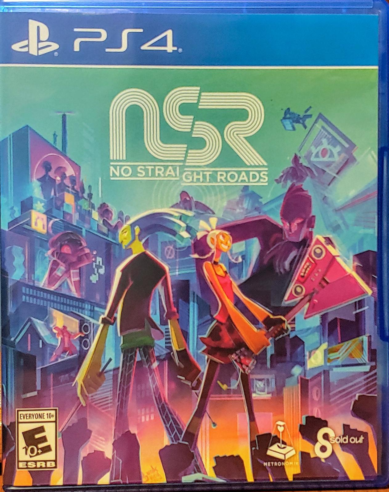No Straight Roads - PlayStation 4