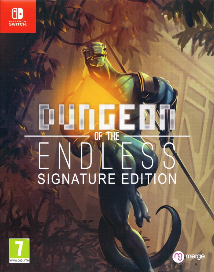 Dungeon of the Endless [Signature Edition] - PAL Nintendo Switch [Import]