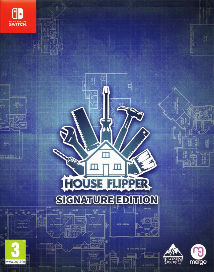 House Flipper [Signature Edition] - PAL Nintendo Switch [Import]