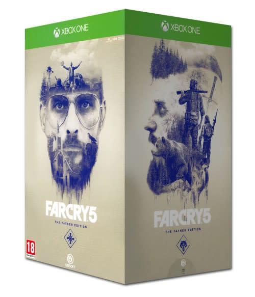 Far Cry 5 [Father Edition] - PAL Xbox One [Import]