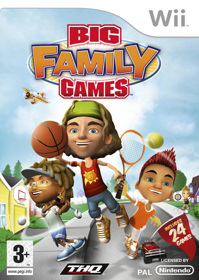 Big Family Games - PAL Wii [Import]