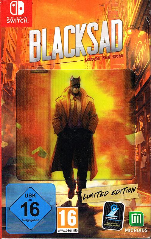 Blacksad: Under the Skin [Limited Edition] - PAL Nintendo Switch [Import]