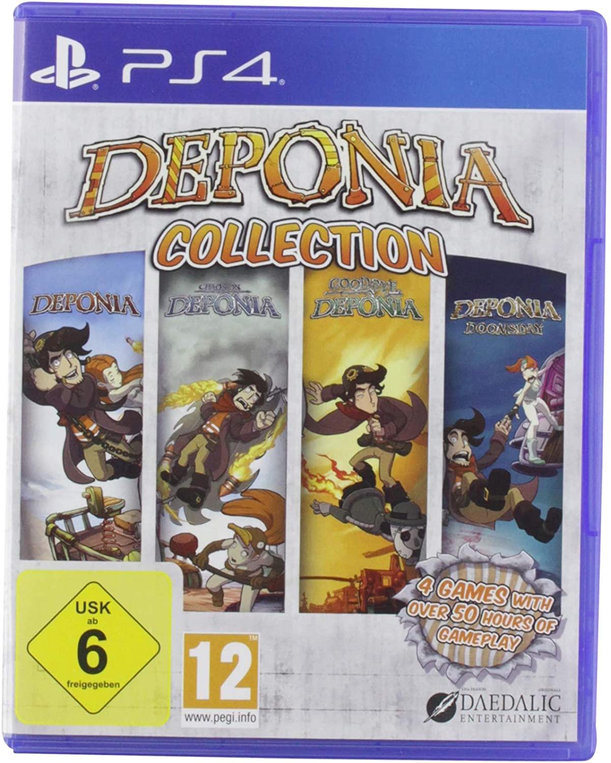 Deponia Collection - PAL Playstation 4 [Import]