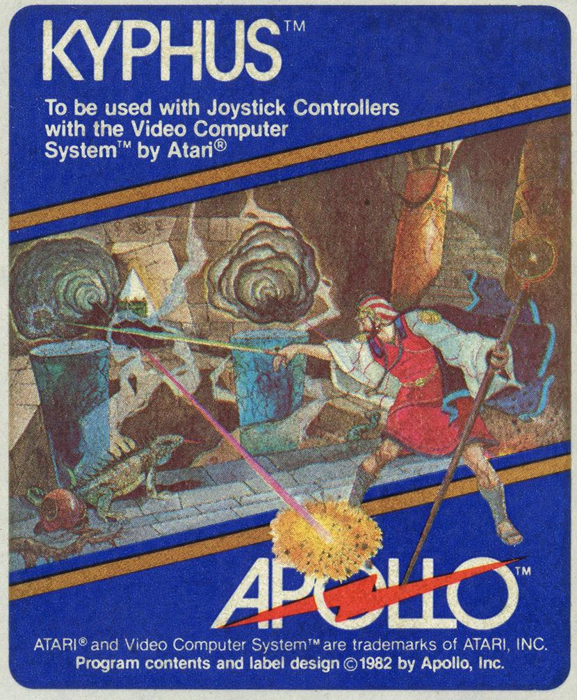 Kyphus - Atari 2600