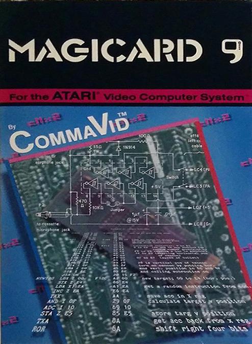 Magicard - Atari 2600