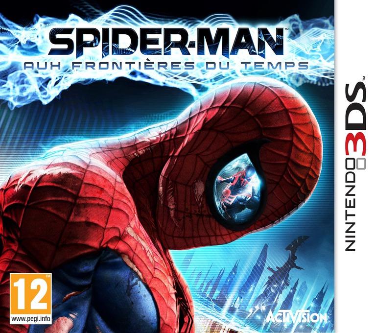 Spiderman: Edge of Time - PAL Nintendo 3DS [Import]