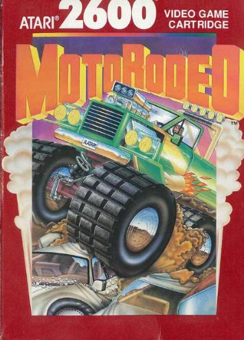 MotoRodeo - Atari 2600
