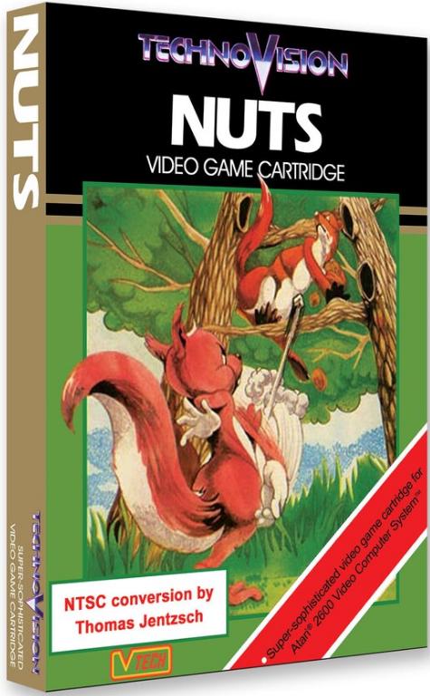 Nuts - Atari 2600