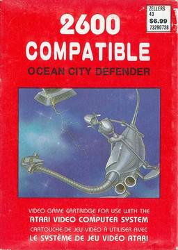 Ocean City Defender - Atari 2600